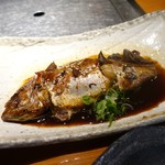Jougasaki Okamoto - 地魚煮付けとミニ刺身定食（1,000円）イトヨリダイ