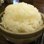 紅とん - カキフライ定食 800円、ご飯大盛りは「漫画盛り」になります(^-^)