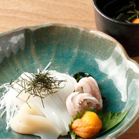 いかそうめん