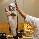 味あら井 - 別府湾のクエ