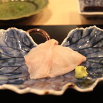 味あら井 - クエの造り