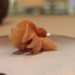 味あら井 - 中津小祝の赤貝たたき