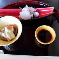 鍋と旬菜と京料理 花柳 - お造りと季節の煮物♪