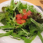LA・ぐう - パスタランチのサラダ