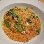 LA・ぐう - ツナとほうれん草、白インゲン豆のトマトリゾット