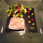 ア・ヴォートル・サンテ - 前菜　豚肉のパテ