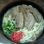 うちなーすばヤージ小 - 三枚肉そば中