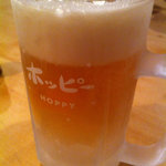 べったこ - シャリキン樽生ホッピー