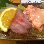 べったこ - うまづら刺し（肝付き）