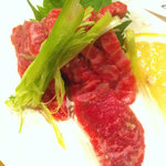 べったこ - 馬刺し