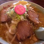 ラーメンさんぱち - 味噌ラーメン