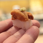 味あら井 - 北海道の雲丹とアオリイカ