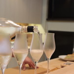 味あら井 - 泡：Fantini Spumante Gran Cuvee Farnese/FarneseVini(Abruzzo)