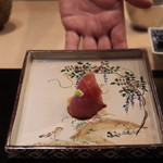 味あら井 - カナダの鮪三週寝かしの造り