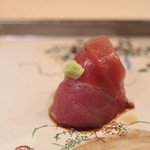 味あら井 - カナダの鮪三週寝かしの造り