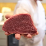 味あら井 - 豊後牛の雌牛シャトーブリアン