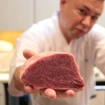 味あら井 - 豊後牛の雌牛シャトーブリアン