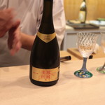 味あら井 - 純米大吟醸 愛山 瓶燗火入れ 「鳳凰美田」Gold Phoenix/小林酒造(栃木県)