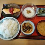 盛岡月が丘食堂 - 朝食セット（４００円）