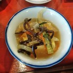 盛岡月が丘食堂 - 揚げ豆腐の中華あんかけ