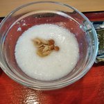 盛岡月が丘食堂 - とろろ＆なめ茸