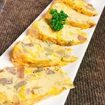 窯焼きワイン酒場JIJIバル - 季節のスパニッシュオムレツ