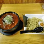 武市総本店 - 石焼つけ麺（激辛１５０）