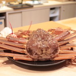 味あら井 - 鳥取松葉蟹