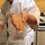 味あら井 - 伊勢海老の身