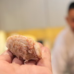 味あら井 - みそと蟹身だらけの握り