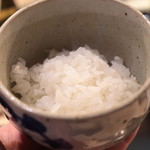 味あら井 - 赤尾米の土鍋ご飯