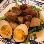 中華風家庭料理 ふーみん - ふーみん(豚肉の梅干煮定食)