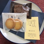 Muon - レモンクッキー&アーモンドクッキー 各¥120