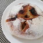 カミバン - 【2017.12】カマンベールりんご(290円)