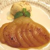グリルおかもと - 料理写真:洋梨のキャラメリゼ