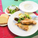 グランブルー - 牛カツランチ
