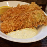 かつれつ四谷たけだ - カキフライ
