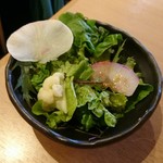 食彩一番 - ランチサラダ