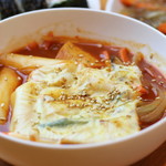 치즈 떡볶이