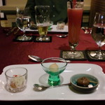 Green Tangerine - 前菜