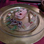 Green Tangerine - サーモンのチーズ巻き