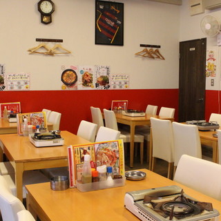Sakai Station Chika ☆ A homey space just like an authentic Korean food stall