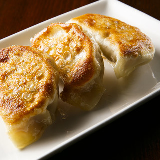 A texture you won't find anywhere else! Fried Gyoza / Dumpling