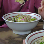 二鶴 - ちゃんぽん￥750