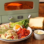 グリーンベーカリー サラダアンドトースト