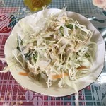 ナマステダイニング - 食前サラダ