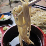 るーらるはうす - 汁に半分程､浸けて･･･。