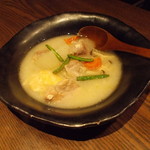 Wadainingu No Wea - 豚肉と旬菜の酒粕煮