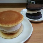 増田屋 - どらみる(220円)&チョコ生どら焼き(210円)