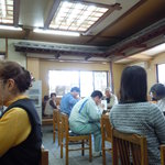 手打ちうどん つるや - 常に埋まっている、いいね～